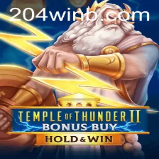 Discover the Thrills of Temple of Thunder II Bonus Buy